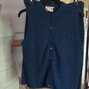 Bobbie Brooks Blue Skirt Set